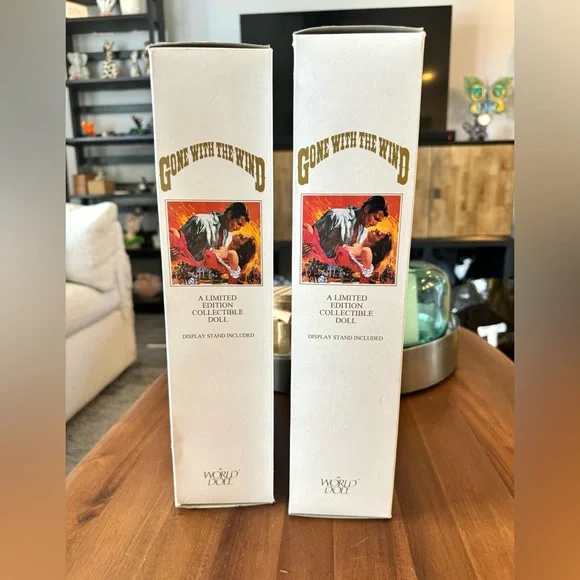 World Doll Gone With The Wind Scarlet and Rhett Dolls - Picture 5 of 8